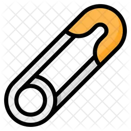 Safety pin  Icon