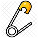 Safety Pin  Icon
