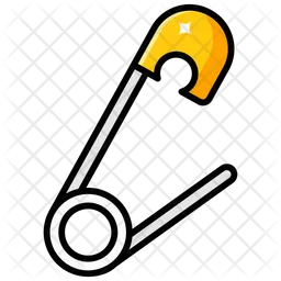 Safety Pin  Icon
