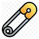 Safety Pin Toy Cloth Icon