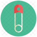 Safety Pin Tool Icon