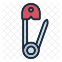 Safety Pin Pin Tailor Icon
