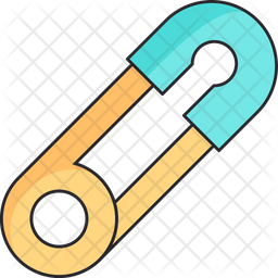 Safety Pin Icon