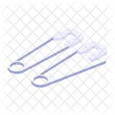 Safety pin  Icon