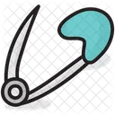 Safety Pin Diaper Pin Needle Pin Icon