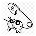 Halloween Doodles Spooky Icons Halloween Decor Icon