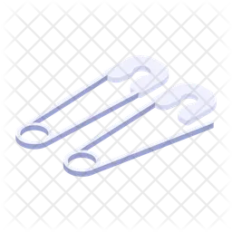 Safety pin  Icon
