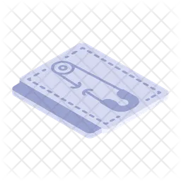 Safety pin  Icon