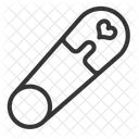 Safety pin  Icon