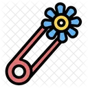 Safety Pin  Icon