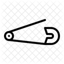 Safety Pin Baby Icon