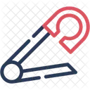 Safety pin  Icon