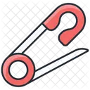 Safety pin open  Icon