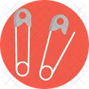 Safety Pins Safety Pin Sew Icon