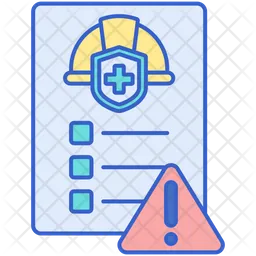 Safety Precautions  Icon