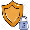 Safety Shield Protective Shield Shield Locked Icon