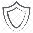 Safety Shield Security Shield Protective Shield Icon
