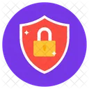Shield Lock Safety Shield Protective Shield アイコン
