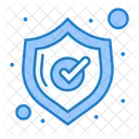 Safety Shield Shopping Shield Icon