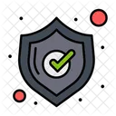 Safety Shield Shopping Icon