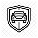 Safety Shield Autonomous Icon