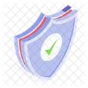 Safety Shield Protection Icon