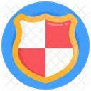 Safety Shield Protective Shield Antivirus Shield Icône