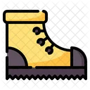 Safety Shoe Shoes Security Icon