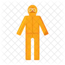 Safety Suit Hazmat Suit Protection Suit Icon