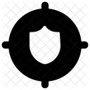 Safety Target Security Target Security Focus Icône