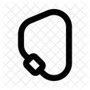 Arbine Mountaineering Safety Icon
