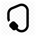Arbine Mountaineering Safety Icon