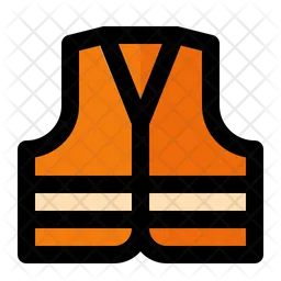 Safety Vest  Icon