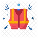 Vest Safety Safe Icon