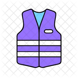 Safety vest  Icon