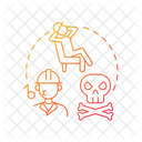 Radiation Safety Radioactive Icon