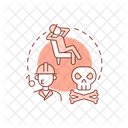 Editable Radiation Safety Icon