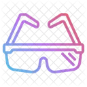 Safetyglasses Protection Goggles Icon