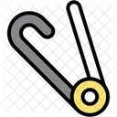 Safetypin Clip Needle Icon