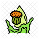 Safflower Seed Oil Icon