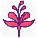 Saffron Crocus Dye Icône