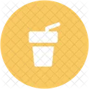 Saft Tasse Papier Symbol