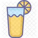 Getrank Zitronensaft Limonade Symbol