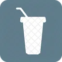 Saft Tasse Cocktail Symbol