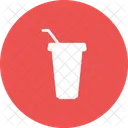 Saft Tasse Cocktail Symbol