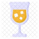 Saft Eisgetrank Glas Symbol