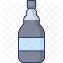 Saft Flasche Apfel Symbol