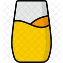 Saft Glas Kunststoff Symbol