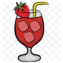 Fruchtgetrank Fruchtpunsch Smoothie Symbol