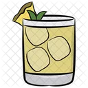 Fruchtgetrank Fruchtpunsch Smoothie Symbol